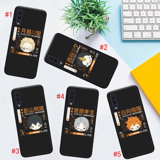 เคสโทรศัพท์มือถือ ลาย Haikyuu สําหรับ Samsung Galaxy Note 8 9 10 20 Plus Ultra Plus HY16