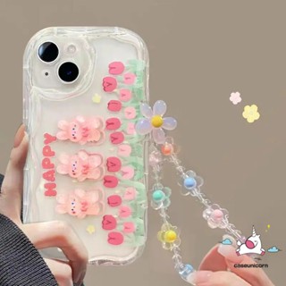 เคสโทรศัพท์มือถือ ลายกระต่ายน่ารัก 3D สําหรับ Samsung A13 A02s A53 A54 A14 A10s A04s A11 A23 A12 A24 A34 A04E A20 A30 A33 A31 A50 A20s A32 A21s A50s A52 A04 A51 A03s A52s