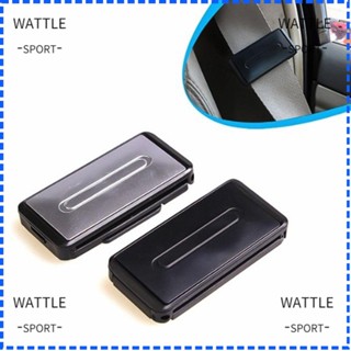 Wattle คลิปล็อกเข็มขัดนิรภัย ปรับได้ เพื่อความปลอดภัย สําหรับรถตู้ รถบรรทุก 2 ชิ้น