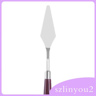 [szlinyou2] พาเลทสีน้ํา ผสมสี สําหรับวาดภาพระบายสีบนผ้าใบ