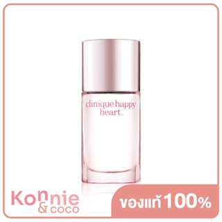 Clinique Happy Heart Perfume Spray 30ml คลีนิกข์ น้ำหอมที่ให้ความหอมของกลีบดอกไม้.