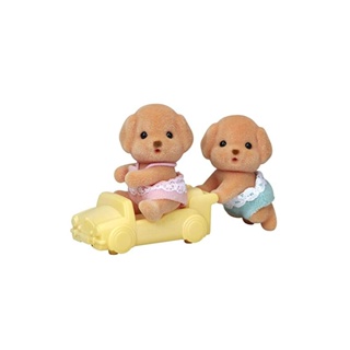 Sylvanian Families Doll [Toy Poodle Futago-Chan] (A-115)