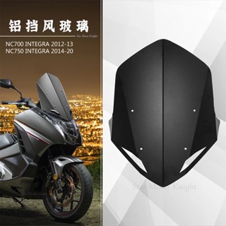 อุปกรณ์เสริมกระจกกันลม อลูมิเนียมอัลลอยด์ สําหรับ Honda NC700 750 INTEGRA