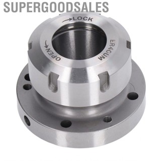 Supergoodsales Collet Clamping Nut 80mm Diameter High Hardness ER40 Compact