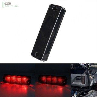 [ISHOWMAL-TH]Tail Light 50G ABS Accessories Black Parts Rear LED Red Light Replacement-New In 9-