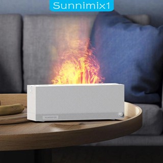 [Sunnimix1] เครื่องฟอกอากาศความชื้น น้ํามันหอมระเหย USB สําหรับโยคะ สํานักงาน