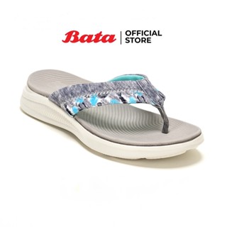 Bata บาจา รองเท้าแตะลำลองแบบสวม และ แบบหูหนีบ ดีไซน์เก๋ รองรับน้ำหนักเท้าอย่างดี สวมใส่ง่ายน้ำหนักเบา สำหรับผู้หญิง รุ่น Vacay สีชมพู 6715232 สีดำ 6716232