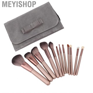 Meyishop Make Up Brushes Tool Kit With Storage Bag Cosmetics For