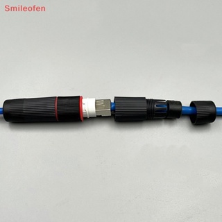 [Smileofen] ใหม่ ตัวเชื่อมต่อสายเครือข่ายอีเธอร์เน็ต RJ45 IP67 กันน้ํา 1 ชิ้น