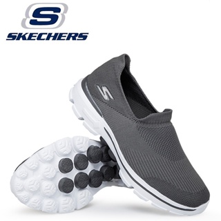 Skechers_ GOWALK ArchFit รองเท้าผ้าใบลําลอง ข้อสั้น ผ้าตาข่าย ระบายอากาศ ระงับกลิ่น แฟชั่นฤดูร้อน สําหรับผู้ชาย และผู้หญิง