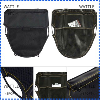 Wattle กระเป๋าใส่เหรียญ อเนกประสงค์ สําหรับติดใต้เบาะนั่งรถมอเตอร์ไซค์ สกูตเตอร์