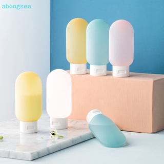 Abongsea ขวดรีฟิล เอสเซ้นส์ แชมพู เจลอาบน้ํา แบบพกพา ชุดเดินทาง บรรจุดี