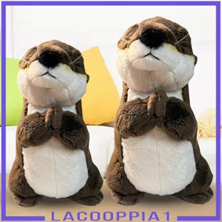 [Lacooppia1] ของเล่นตุ๊กตาสัตว์ แบบนิ่ม สมจริง ของขวัญ สําหรับเด็กผู้ชาย และผู้หญิง