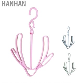 Hanhan Shoes Drying Rack PP 360° Rotatable Windproof Connectable Storage Hanger for Scarves Hats