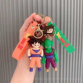 0830YWJJ Dragon Ball Schoolbag Pendant Cute Wukong Hanging Ornament Keychain Keychain Trinket New Accessories Gift Comic  Animation  Garage Kit  UIIB