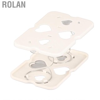 Rolan Tissue Box Spring Holder  Automatic Lifting Strong Load Bearing  Reusable Support Lightweight for Car