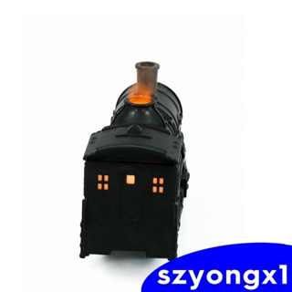 [Szyongx1] เครื่องทําความชื้นน้ํามันหอมระเหย 300 มล. ปลั๊ก US 110V 9x3x5 นิ้ว พร้อมไฟ สําหรับทํางาน เล่นกีฬา โยคะ