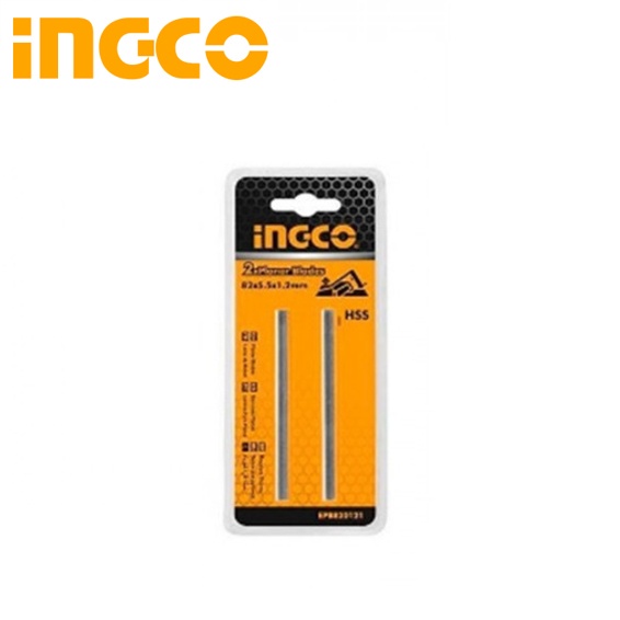 INGCO ใบกบ 3 นิ้ว (แพ็คละ 2 ชิ้น) รุ่น EPB820121 ใช้สำหรับ กบไสไม้ไฟฟ้า รุ่น PL10508 ใบมีดกบไสไม้ ใบ