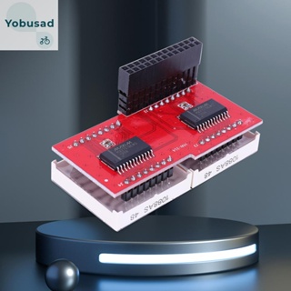 [Yobusad.th] บอร์ดโมดูลควบคุมชิป LED MCU MAX7219 สําหรับ Raspberry Pi