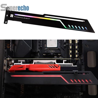 Argb กรอบรองรับการ์ดจอ 5V 3PIN Serial GPU สําหรับเคสคอมพิวเตอร์ PC [superecho.th]