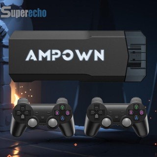 [superecho.th] เกมคอนโซลวิดีโอเกม ความล่าช้าต่ํา พร้อมตัวควบคุมไร้สาย 2.4G คู่