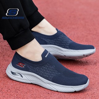 Skechers_ GOWALK ArchFit รองเท้ากีฬา รองเท้าวิ่ง สลิปออน แฟชั่นฤดูร้อน สําหรับผู้ชาย และผู้หญิง (ไซซ์ 36-45)