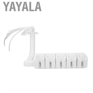 Yayala Dental Handpiece Holder 5-Seat Holding Stand Rack With Air Inlet