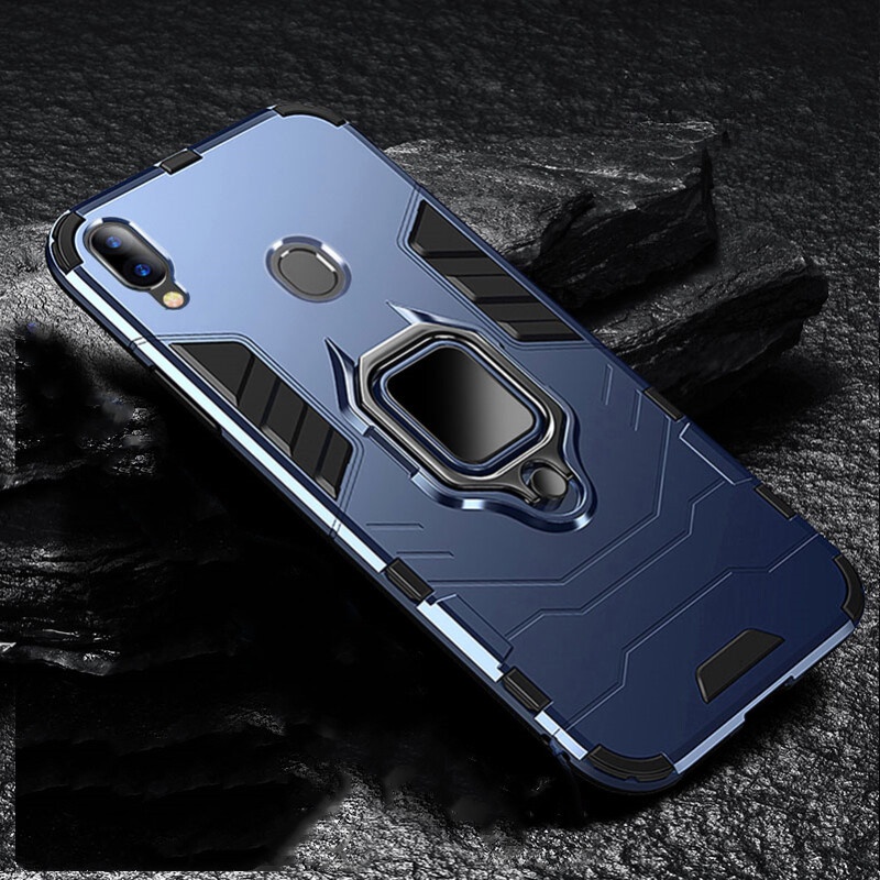 เคสโทรศัพท์มือถือแบบแข็ง กันกระแทก สําหรับ Samsung Galaxy A20 A30 M10s Wide 4 SM-A205F SM-A305F | เคสโทรศัพท์มือถือ แบบสองชั้น ทนทาน