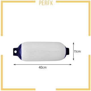 [Perfk] อุปกรณ์เสริมเรือ ทนทาน 11x40 ซม. พร้อมเชือกกันชน สําหรับเชื่อมต่อ