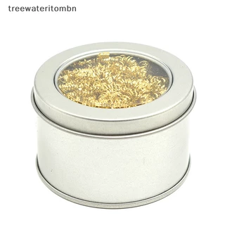 Tt Desoldering หัวแร้งกรองหัวฉีดทําความสะอาดเคล็ดลับเครื่องทําความสะอาดลวดทองแดง mbn