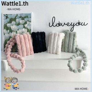 Wttle กระเป๋าสะพายไหล่ สะพายข้าง ใส่เหรียญได้ ขนาดเล็ก สีพื้น แฟชั่นสําหรับสตรี