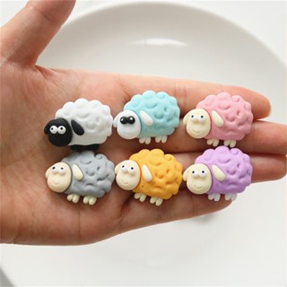 จี้การ์ตูนสัตว์ แกะ Jibbitz สําหรับ Croc Shaun The Sheep Jibits Charm Sheep Jibitz Crocks สําหรับตกแต่งรองเท้าเด็ก