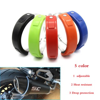 แหวนท่อไอเสีย กันกระแทก สําหรับ HONDA CBR CBR300R 300R 2014-2016