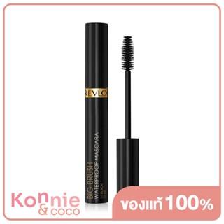 REVLON Big Brush Mascara 10g เรฟรอน บิ๊กบรัช มาสคาร่ากันน้ำ.