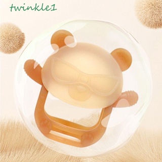 Twinkle1 ยางกัดซิลิโคน รูปหมีน่ารัก เกรดอาหาร สําหรับเด็ก