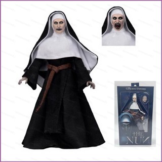 Sq2 NECA The Conjuring Universe The Nun โมเดลฟิกเกอร์ข้อต่อขยับได้ ของเล่นสําหรับเด็ก