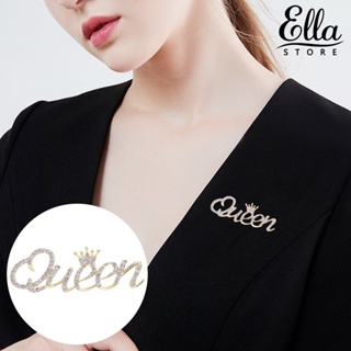 Ellastore123 เข็มกลัดสเตนเลส กันลื่น ทนต่อการสึกหรอ เครื่องประดับ สําหรับผู้หญิง