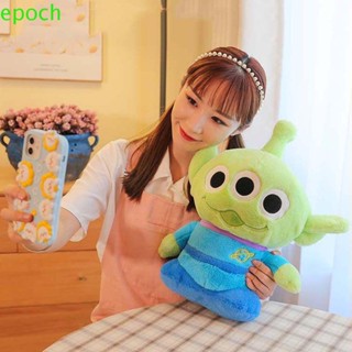 Epoch Pixar หมอนตุ๊กตานุ่ม รูปการ์ตูนสัตว์เอเลี่ยน สีเขียว ของเล่นสําหรับเด็ก