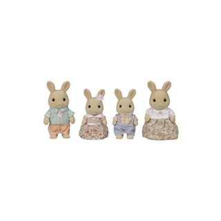 Sylvanian Families Dolls [Miruku Rabbit Family] Fs-47 ตุ๊กตาครอบครัว