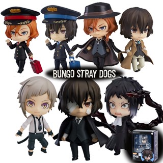 โมเดลฟิกเกอร์ Nendoroid Dazai Osamu Nakahara Chuuya Ryunosuke Akutagawa Nakajima Atsushi สําหรับตกแต่ง