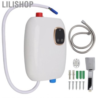 Lilishop 5500W Electric Instant Hot Water Heater  Heating Mini Fast IPX4  for Hair Salon