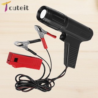 Tcuteit เครื่องทดสอบเครื่องยนต์เบนซินอัตโนมัติ 12V