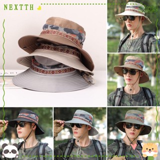 Nextth หมวกกันแดด หมวกเดินป่า ตกปลา กีฬากลางแจ้ง สําหรับผู้ชาย