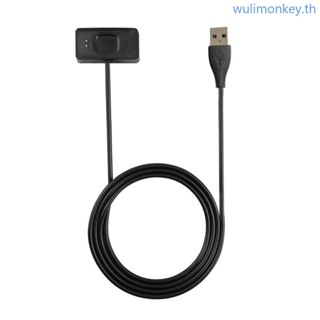 Wu ที่ชาร์จแม่เหล็ก 2 Pins สําหรับ Honor Band A2 สําหรับสมาร์ทวอทช์ แบบพกพา พร้อมสาย USB