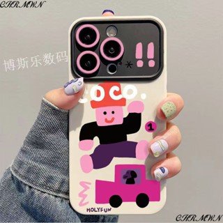 เคสโทรศัพท์มือถือ ยางนิ่ม ลายตัวร้ายกระโดดสูง สําหรับ Apple Iphone 14 13promax 12 11 x IDHP