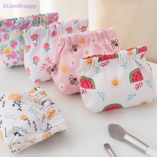 Standhappy กระเป๋าใส่เหรียญ หูฟัง แบบพกพา ปิดอัตโนมัติ สําหรับเดินทาง