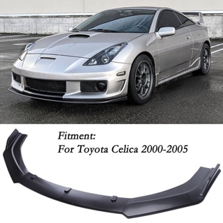 Lantop สปอยเลอร์กันชนหน้ารถยนต์ อุปกรณ์เสริม สําหรับ Toyota Celica 2000-2005