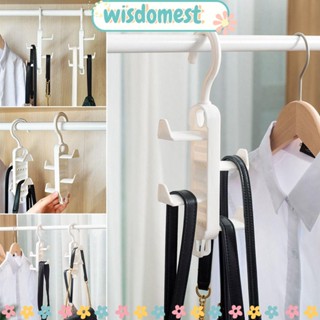 Wisdomest ตะขอแขวนเสื้อโค้ท ถุงพลาสติก แบบแข็งแรง