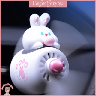 ❥Perfectfu น้ําหอมปรับอากาศในรถยนต์ ลายการ์ตูน สําหรับตกแต่งภายในรถยนต์