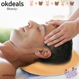 Okdeals หมอนซิลิโคน สําหรับร้านเสริมสวย สปา